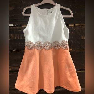 Janie and Jack 3t Girls Dress with Embroidery Detail